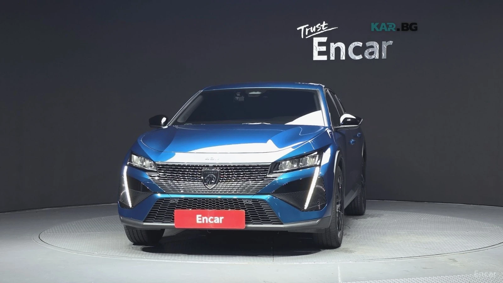 Peugeot 408 1.2* PureTech* Allure* КОЖА* ПОДГРЕВ* КАМЕРА* NAVI, снимка 3 - Автомобили и джипове - 55315263