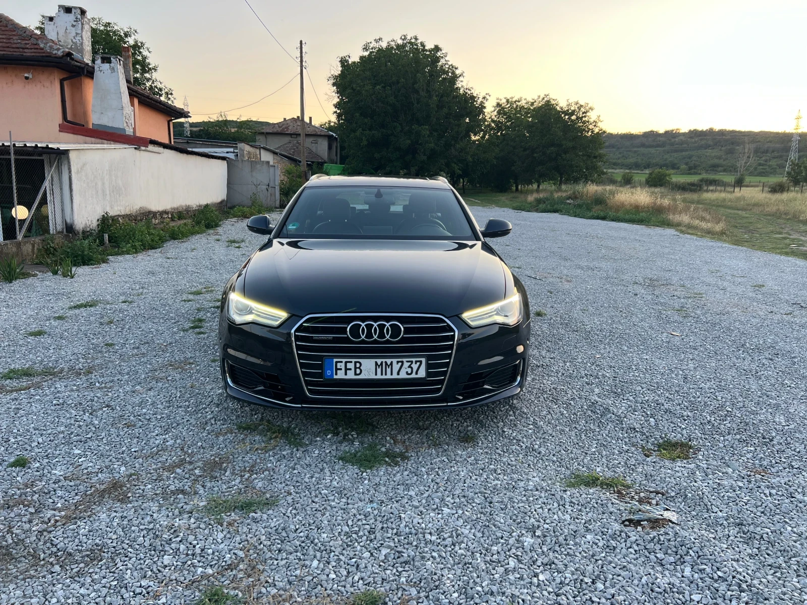 Audi A6, снимка 2 - Автомобили и джипове - 55417849