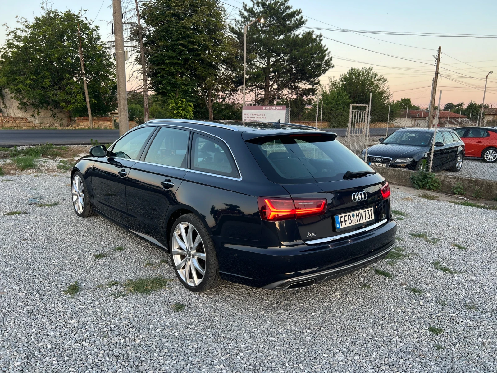 Audi A6, снимка 3 - Автомобили и джипове - 55417849