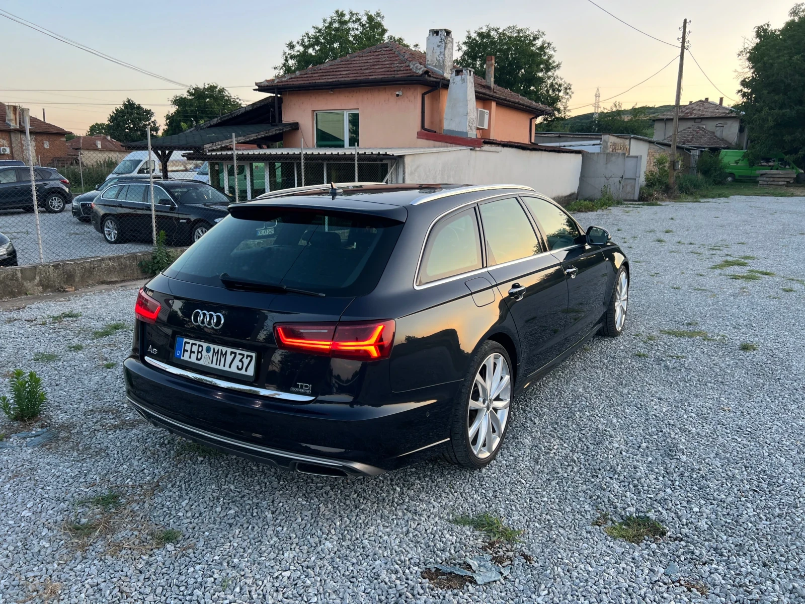 Audi A6, снимка 14 - Автомобили и джипове - 55417849