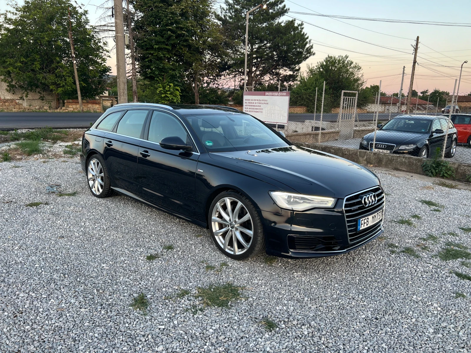 Audi A6, снимка 12 - Автомобили и джипове - 55417849