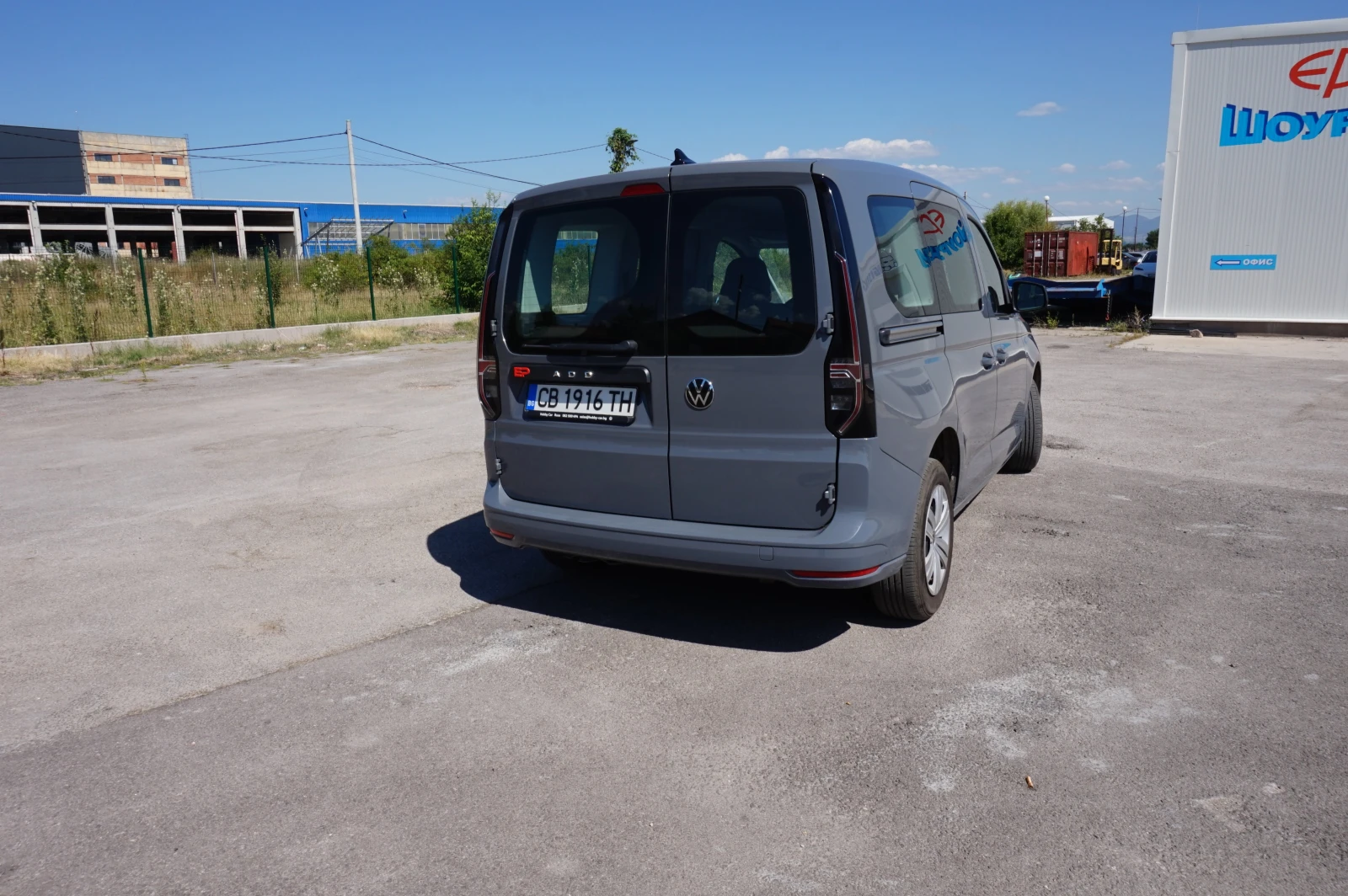 VW Caddy N1, снимка 13 - Автомобили и джипове - 55523051