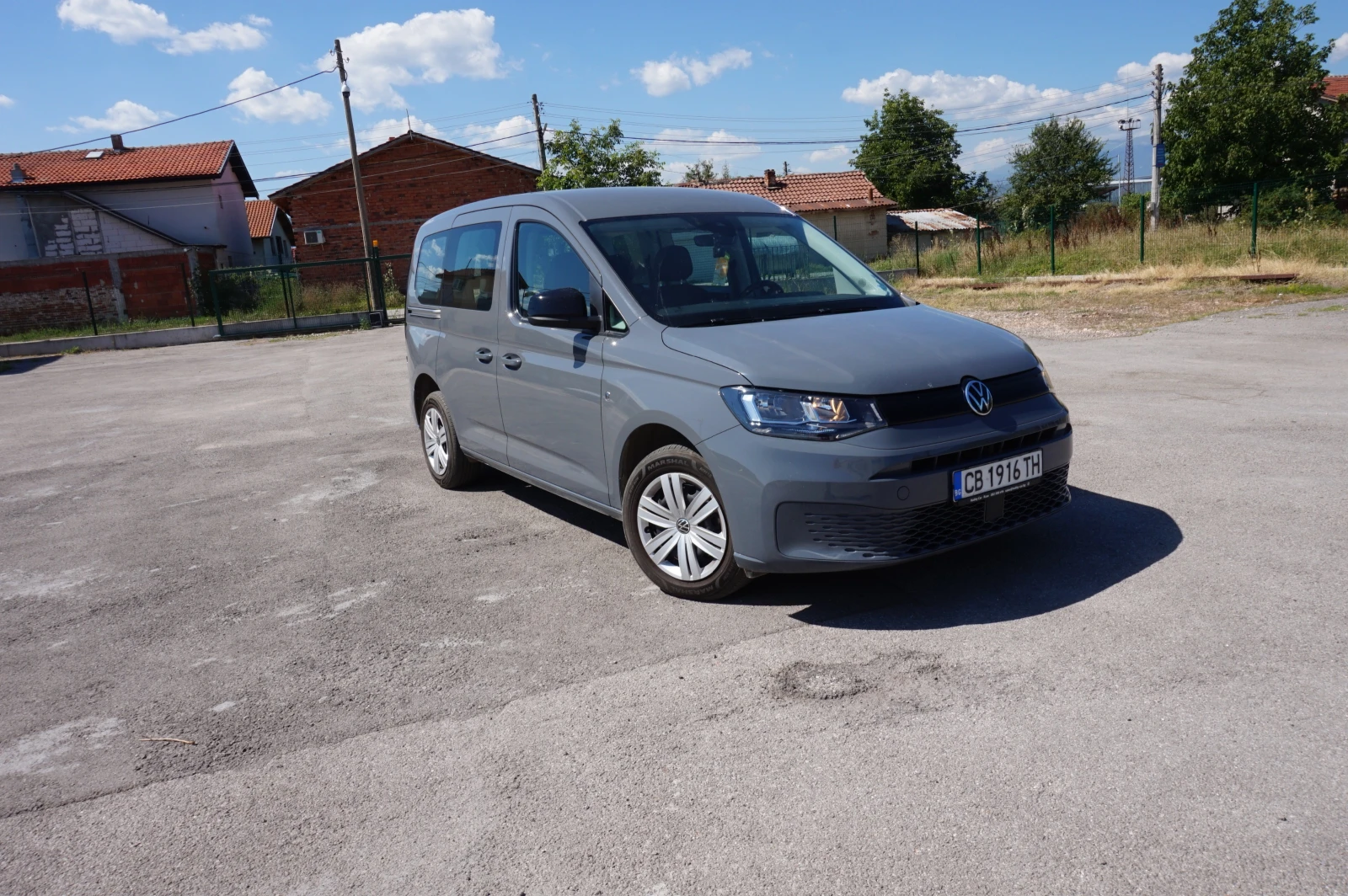 VW Caddy N1, снимка 16 - Автомобили и джипове - 55523051
