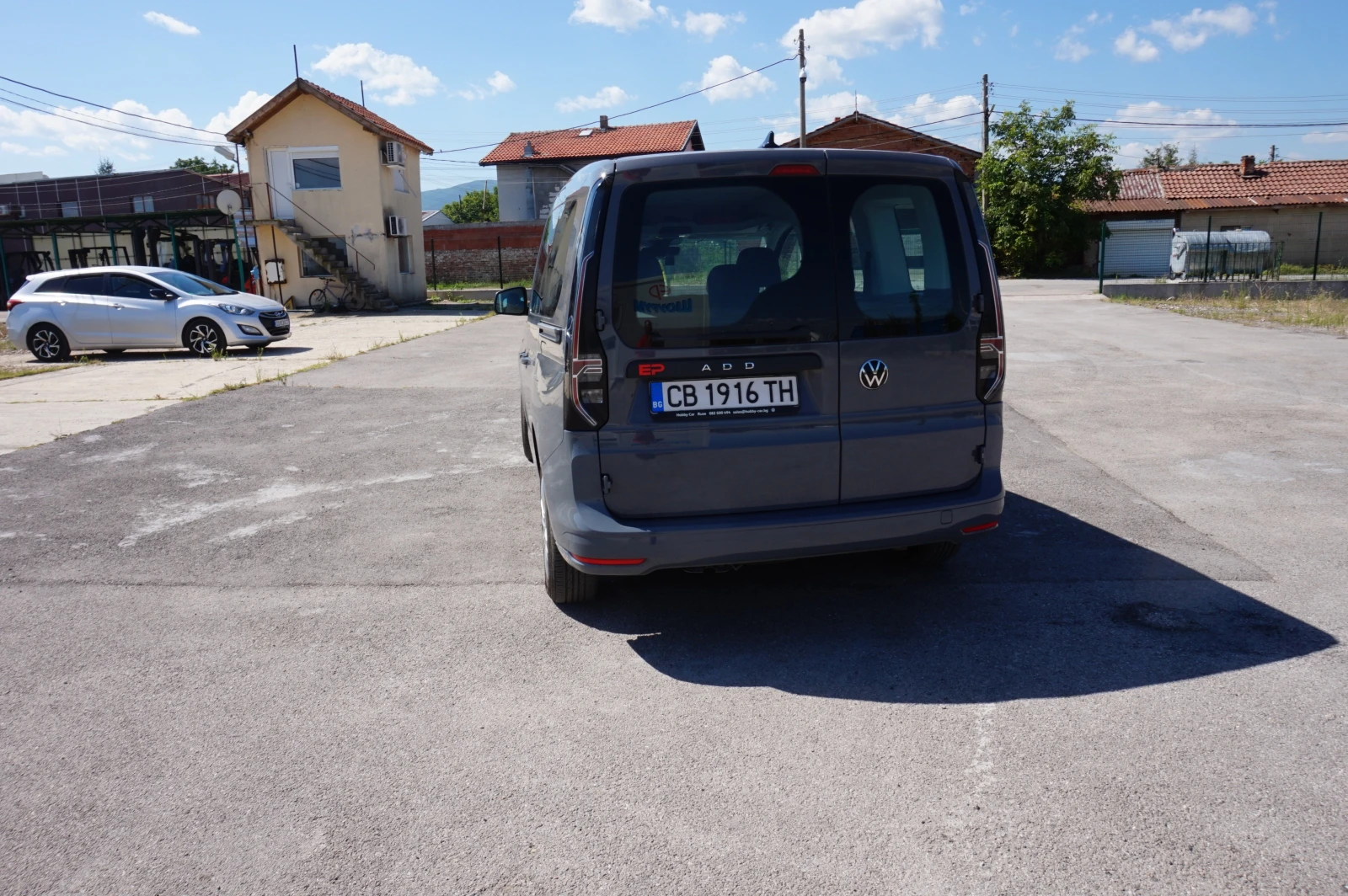 VW Caddy N1, снимка 4 - Автомобили и джипове - 55523051