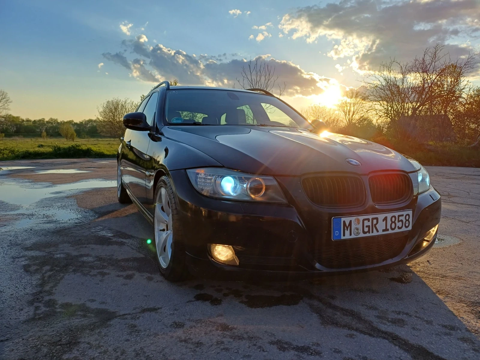 BMW 325 М57/Топ състояние!