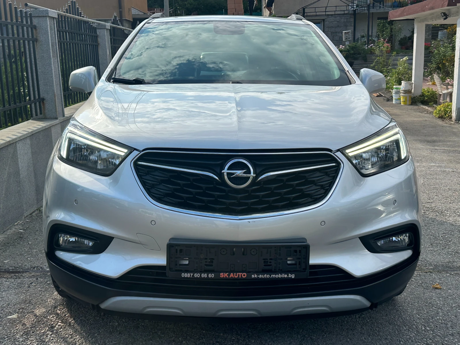 Opel Mokka X 1.6CDTI-01.2018г-LED-EURO6B-NAVI-110k.s-PDC-6ск., снимка 3 - Автомобили и джипове - 55608170