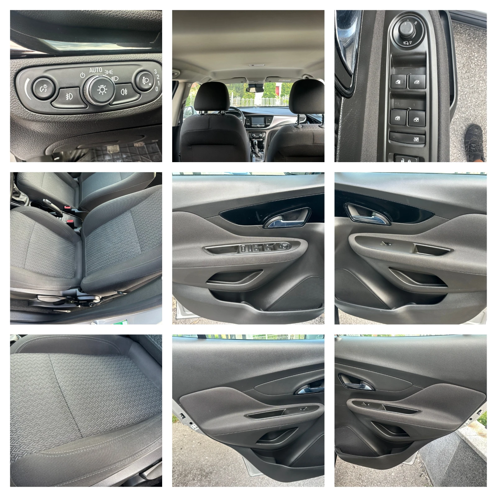 Opel Mokka X 1.6CDTI-01.2018г-LED-EURO6B-NAVI-110k.s-PDC-6ск., снимка 15 - Автомобили и джипове - 55608170