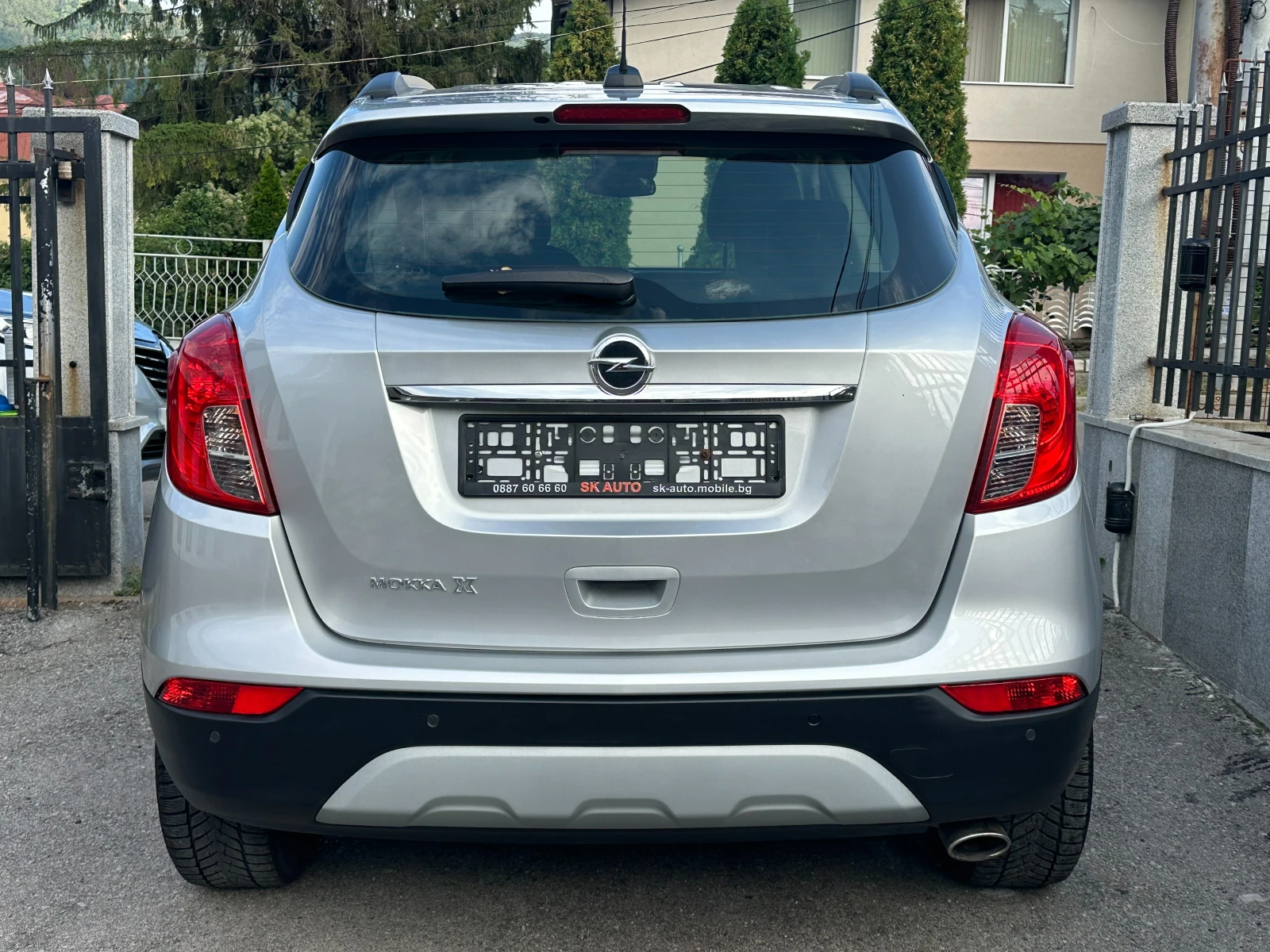 Opel Mokka X 1.6CDTI-01.2018г-LED-EURO6B-NAVI-110k.s-PDC-6ск., снимка 5 - Автомобили и джипове - 55608170