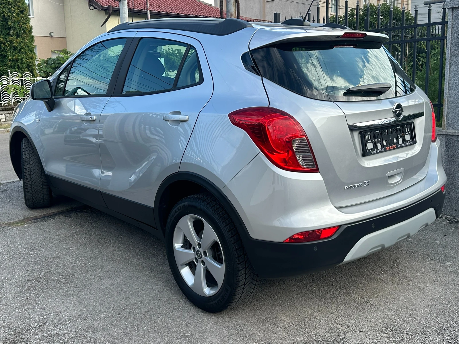 Opel Mokka X 1.6CDTI-01.2018г-LED-EURO6B-NAVI-110k.s-PDC-6ск., снимка 4 - Автомобили и джипове - 55608170