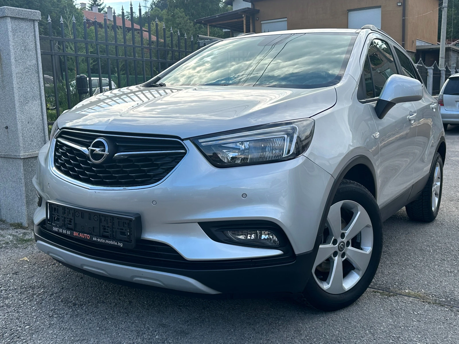 Opel Mokka X 1.6CDTI-01.2018г-LED-EURO6B-NAVI-110k.s-PDC-6ск.