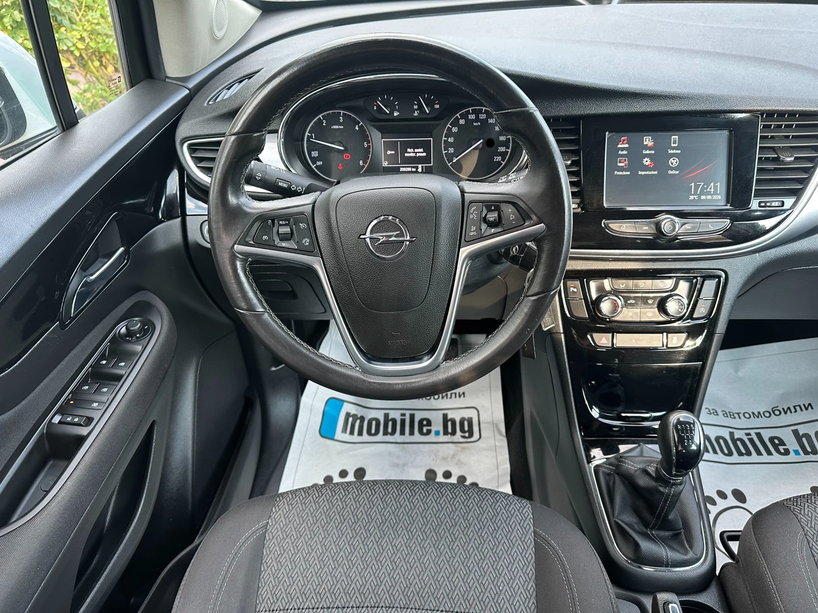 Opel Mokka X 1.6CDTI-01.2018г-LED-EURO6B-NAVI-110k.s-PDC-6ск., снимка 8 - Автомобили и джипове - 55608170