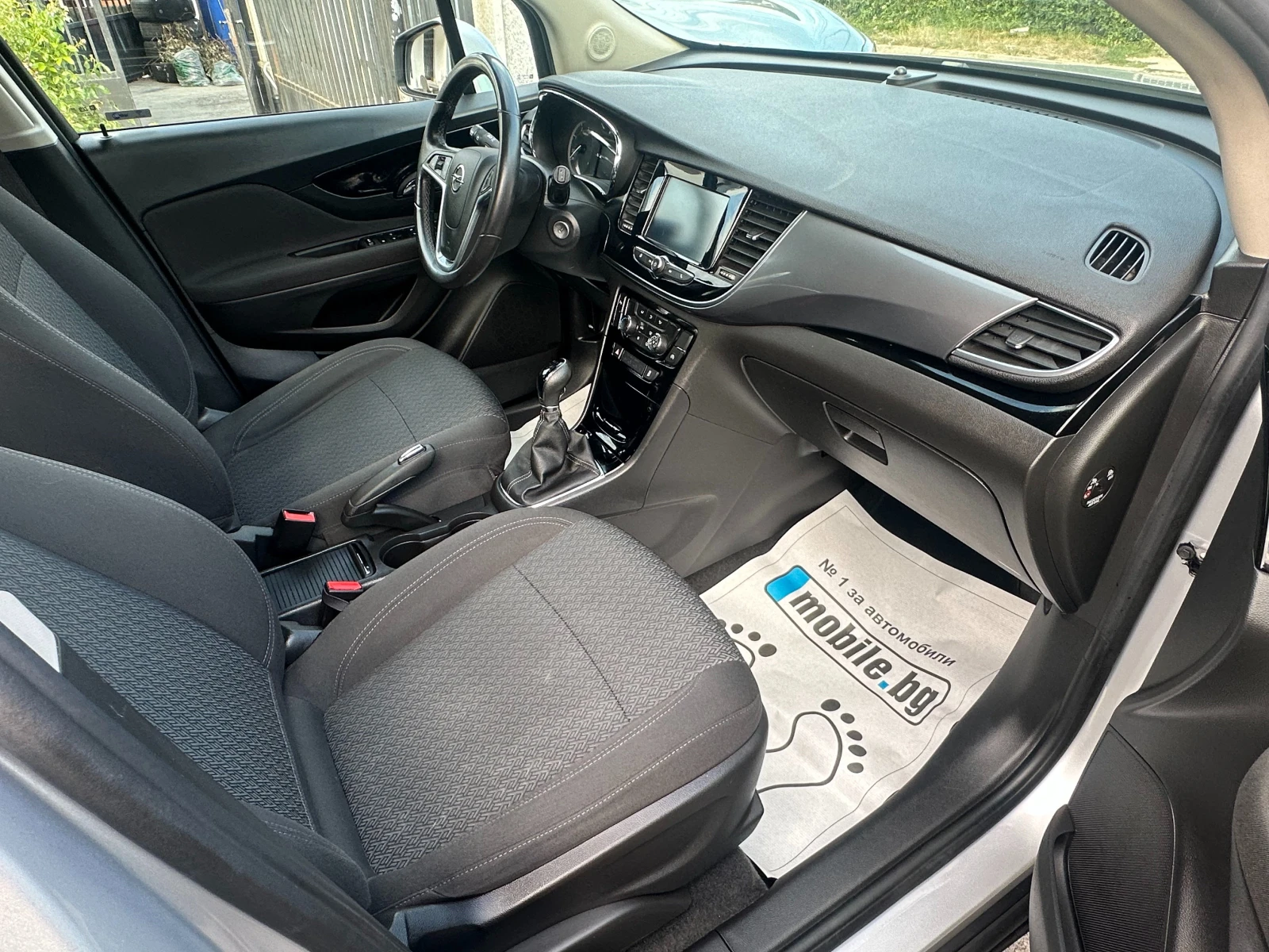 Opel Mokka X 1.6CDTI-01.2018г-LED-EURO6B-NAVI-110k.s-PDC-6ск., снимка 9 - Автомобили и джипове - 55608170