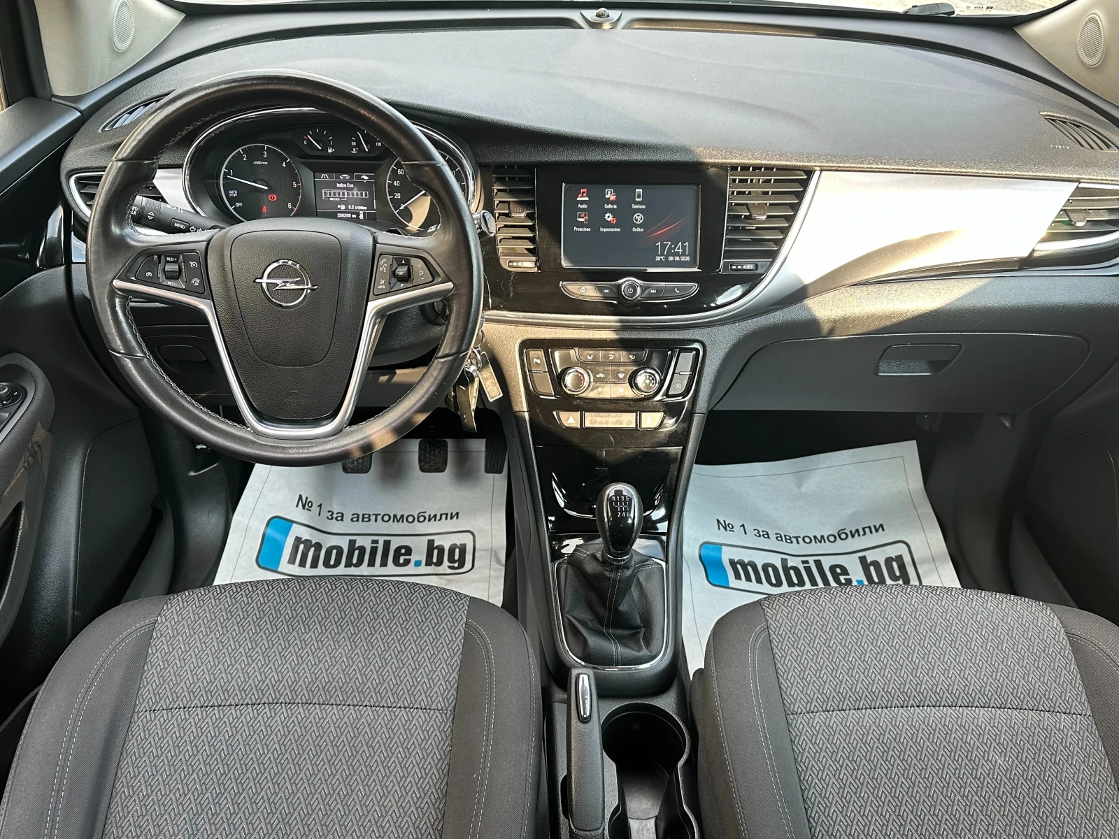 Opel Mokka X 1.6CDTI-01.2018г-LED-EURO6B-NAVI-110k.s-PDC-6ск., снимка 12 - Автомобили и джипове - 55608170