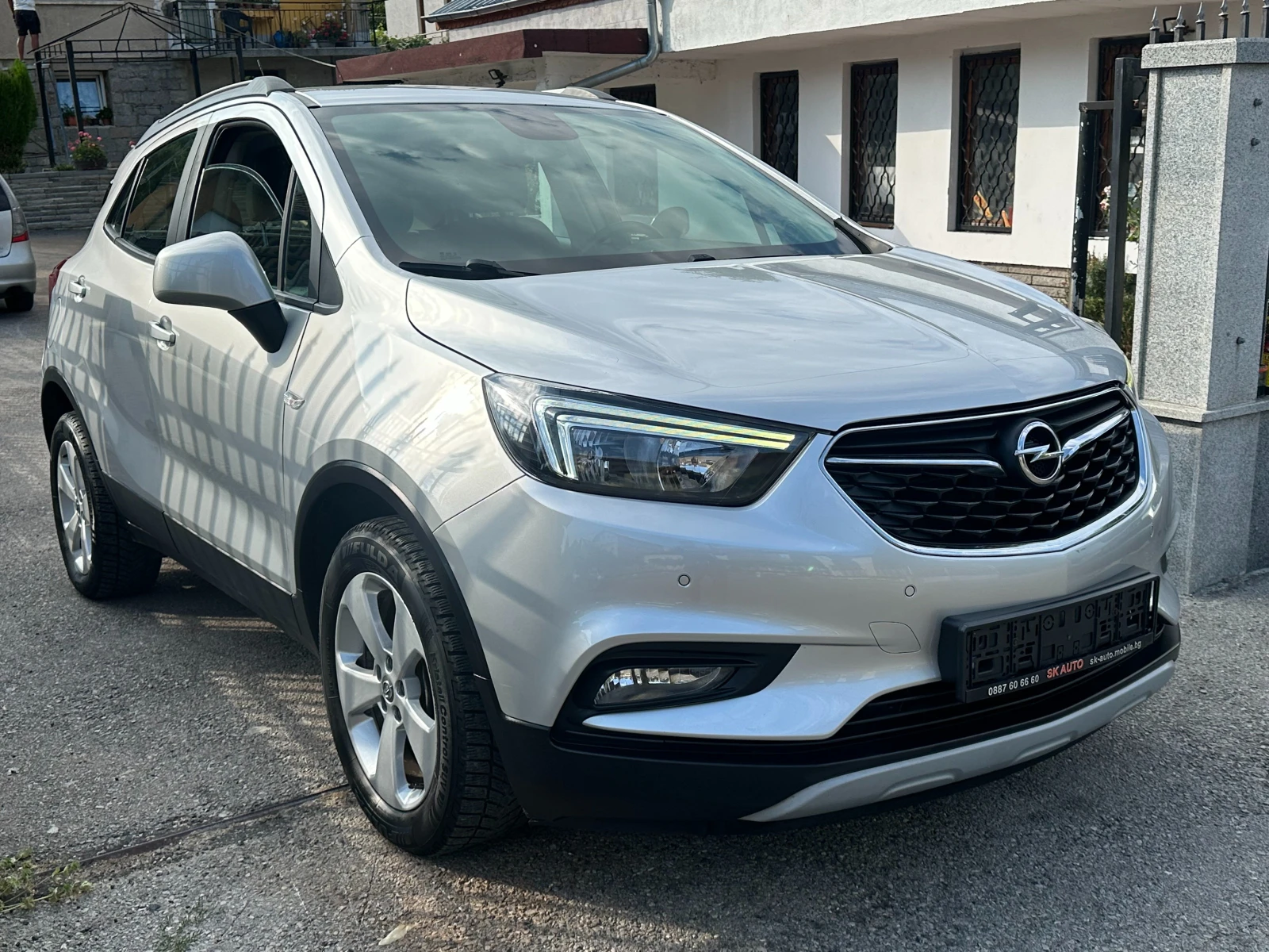 Opel Mokka X 1.6CDTI-01.2018г-LED-EURO6B-NAVI-110k.s-PDC-6ск., снимка 2 - Автомобили и джипове - 55608170