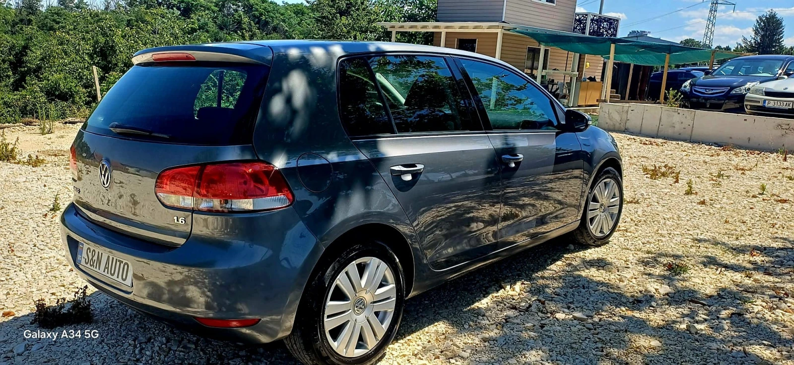 VW Golf 1.6 i / Газ-Landi Renzo, снимка 5 - Автомобили и джипове - 55614141