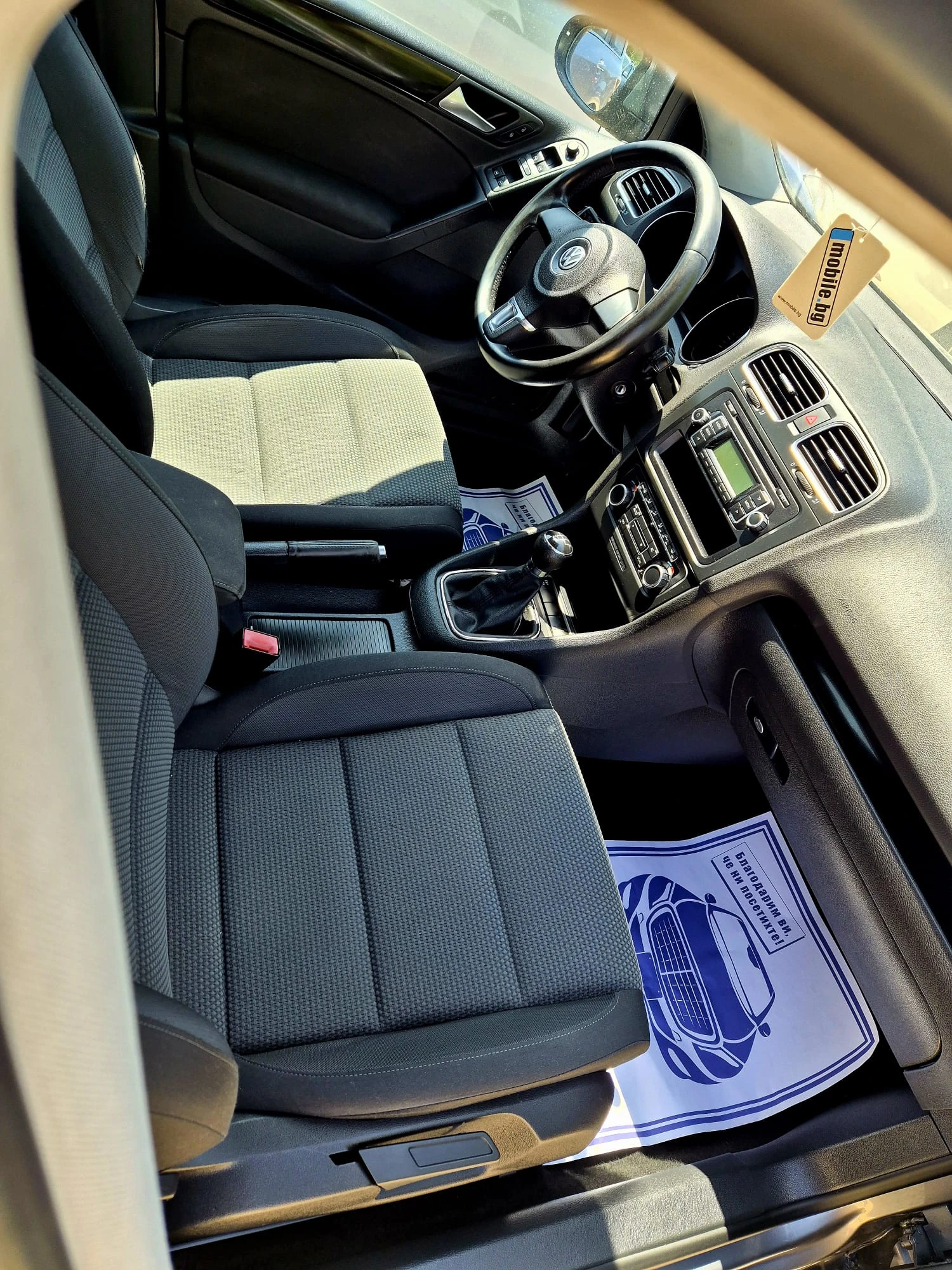 VW Golf 1.6 i / Газ-Landi Renzo, снимка 8 - Автомобили и джипове - 55614141