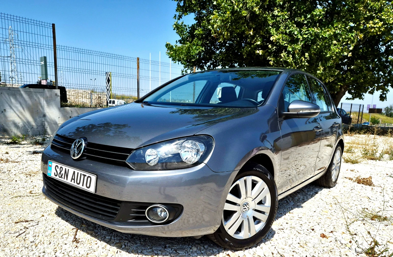 VW Golf 1.6 i / Газ-Landi Renzo