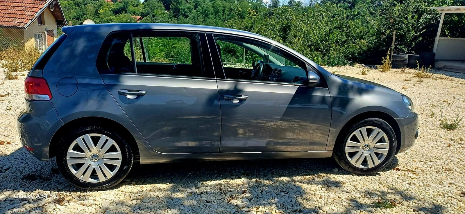 VW Golf 1.6 i / Газ-Landi Renzo, снимка 6 - Автомобили и джипове - 55614141