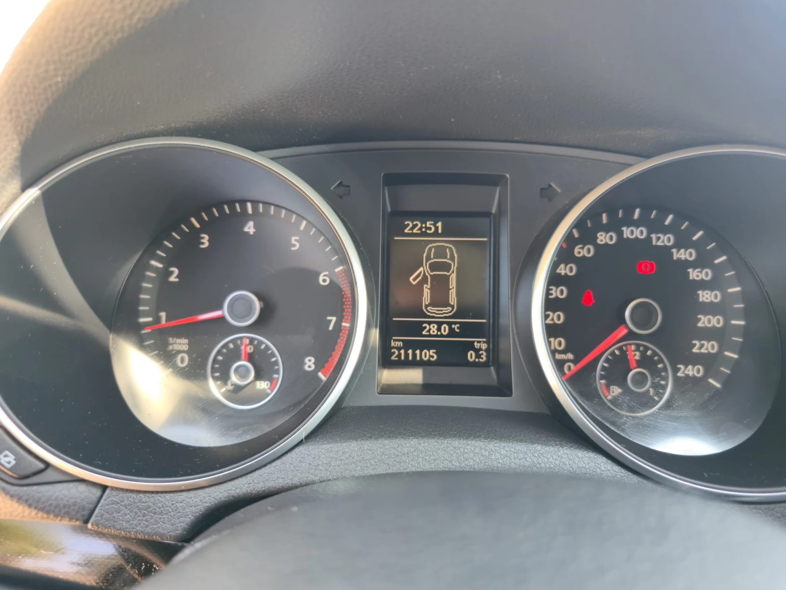 VW Golf 1.6 i / Газ-Landi Renzo, снимка 10 - Автомобили и джипове - 55614141