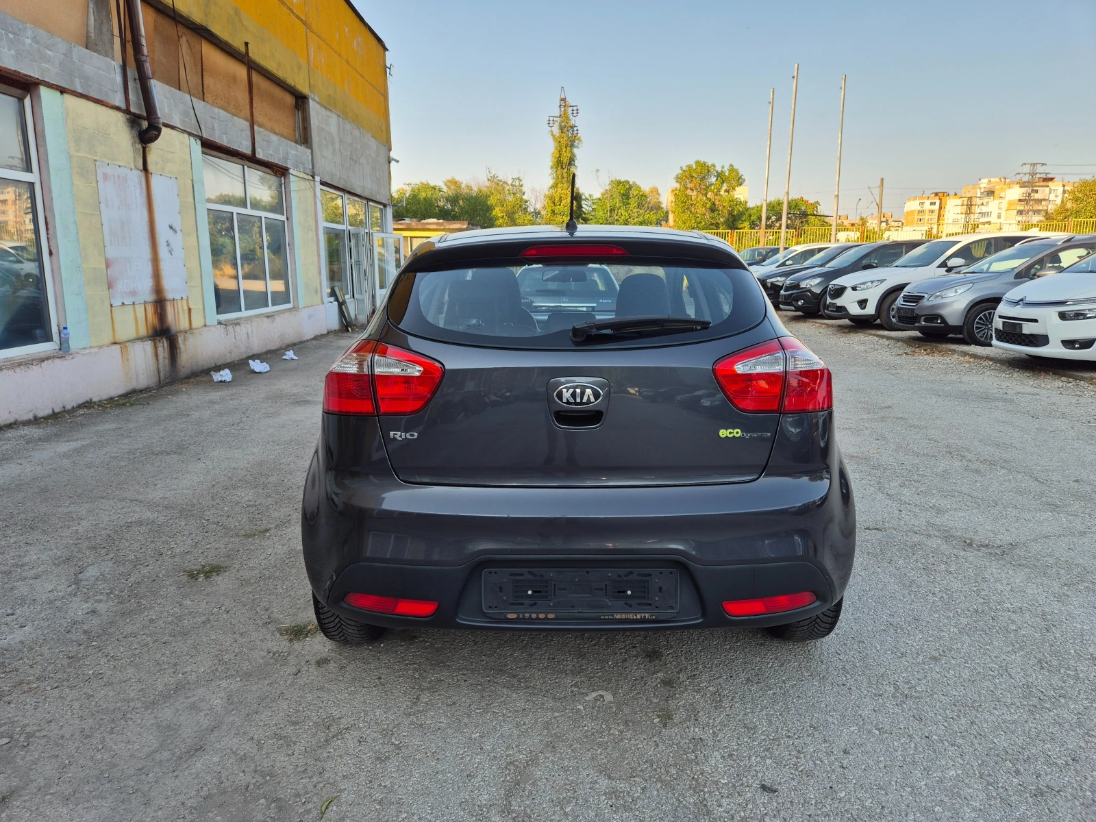 Kia Rio 1.1 CRDI ITALY, снимка 7 - Автомобили и джипове - 55646703