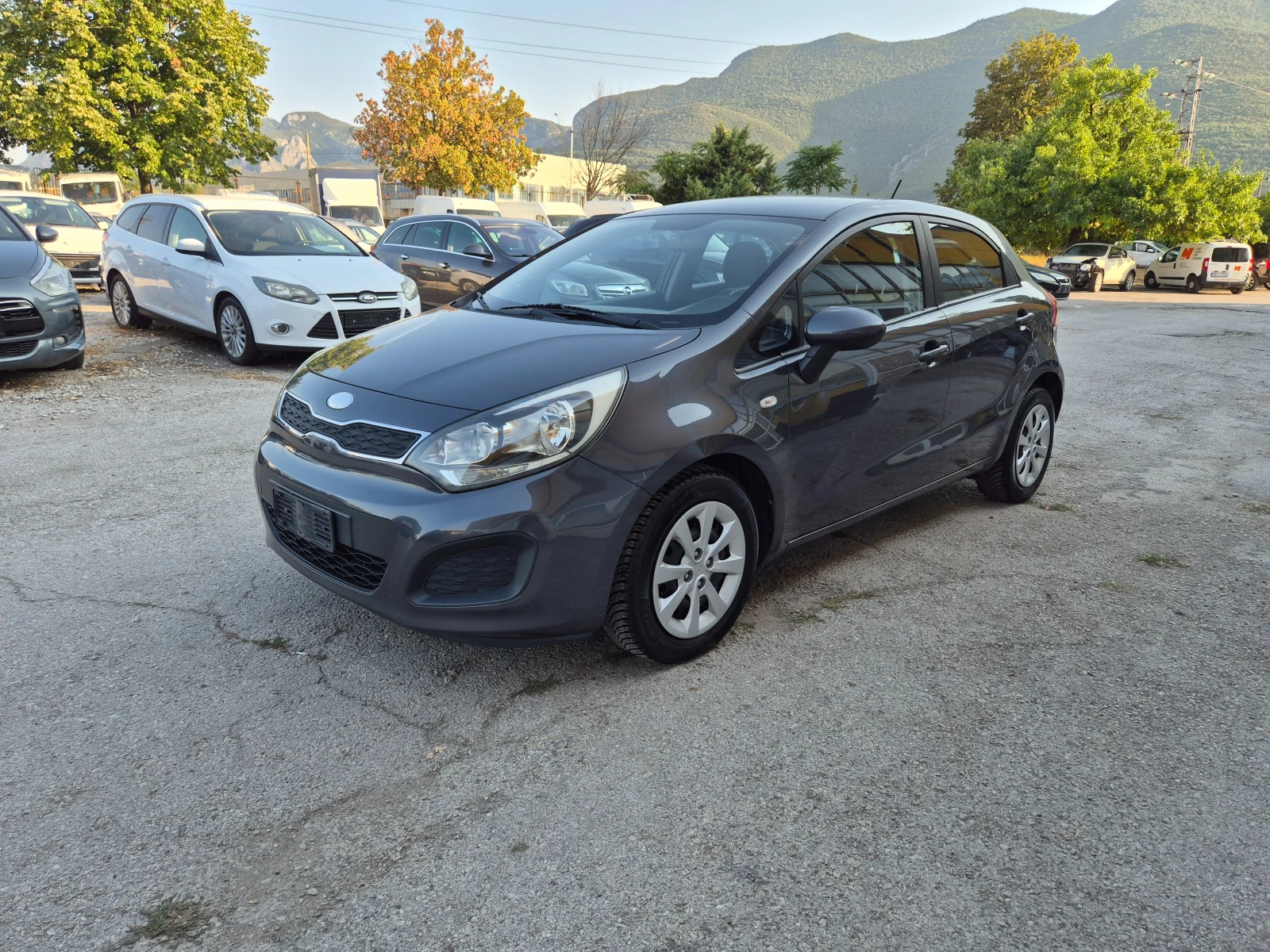 Kia Rio 1.1 CRDI ITALY