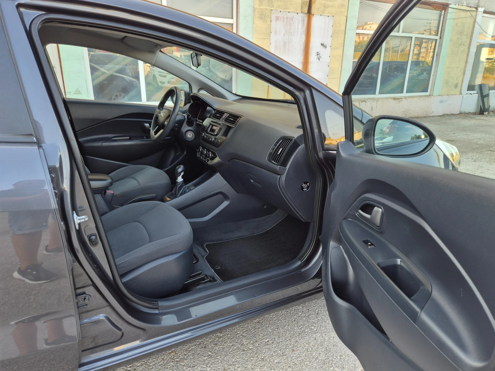 Kia Rio 1.1 CRDI ITALY, снимка 12 - Автомобили и джипове - 55646703