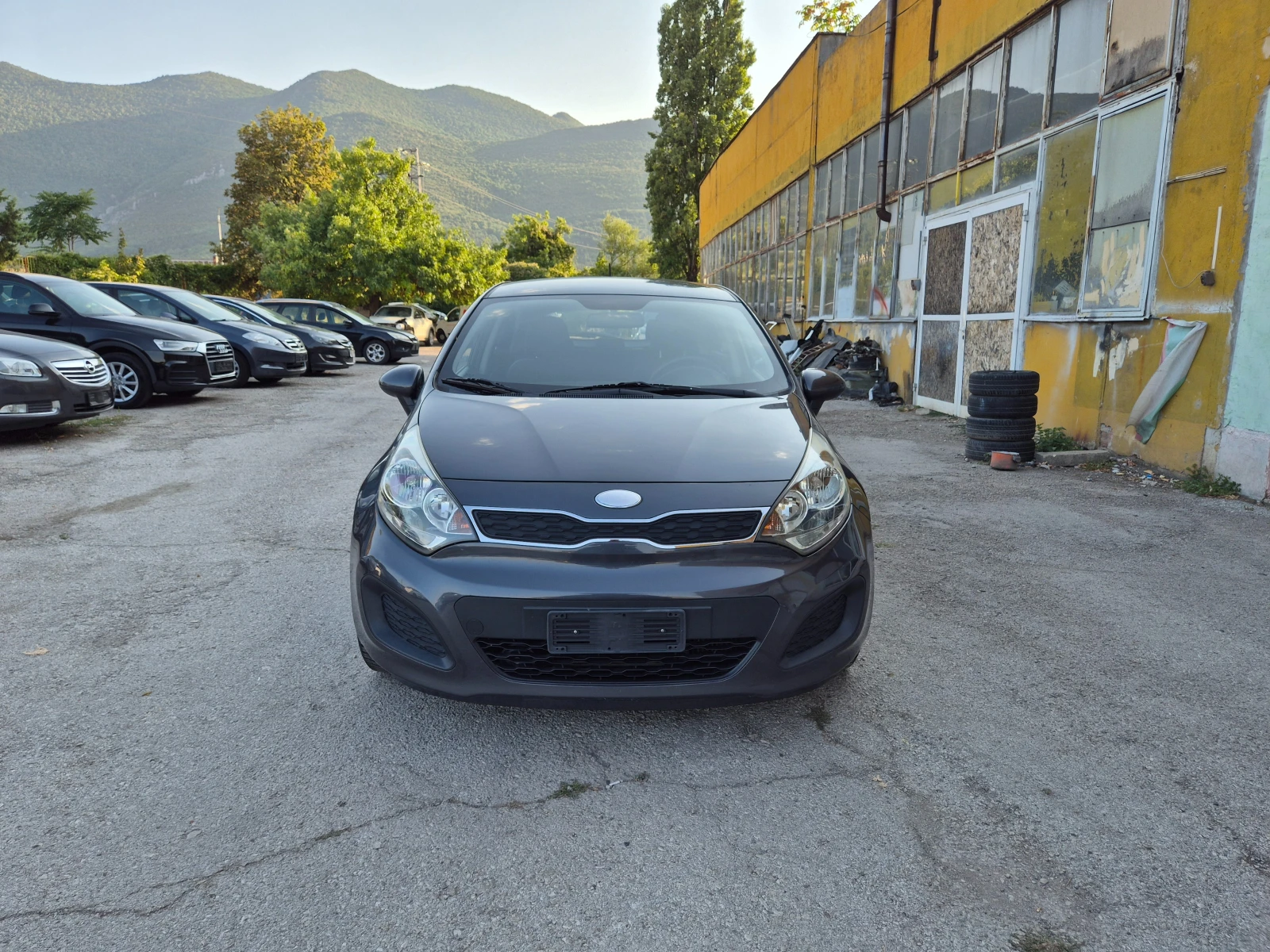 Kia Rio 1.1 CRDI ITALY, снимка 2 - Автомобили и джипове - 55646703