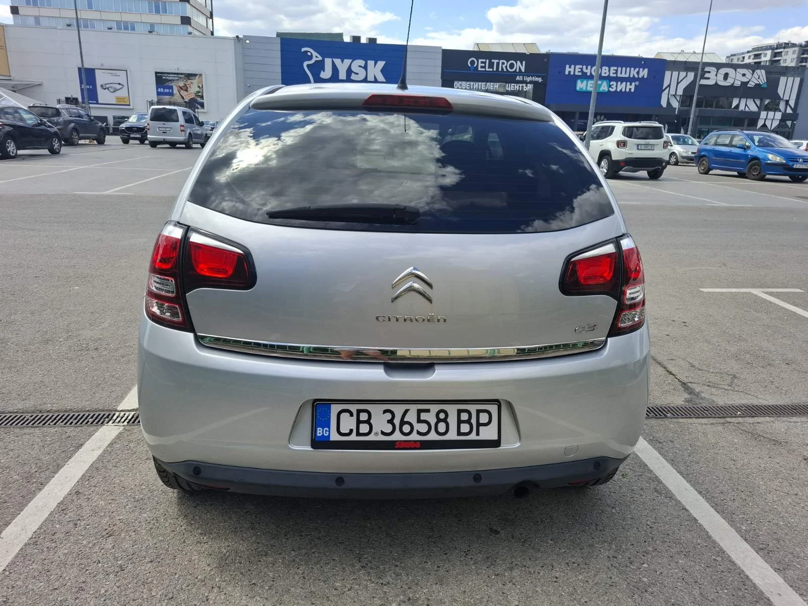 Citroen C3 1.2 pure tech 50000km, снимка 11 - Автомобили и джипове - 55670267