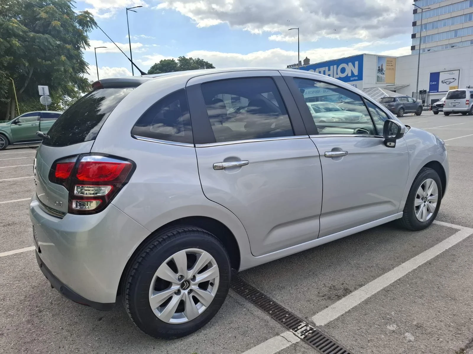 Citroen C3 1.2 pure tech 50000km, снимка 12 - Автомобили и джипове - 55670267