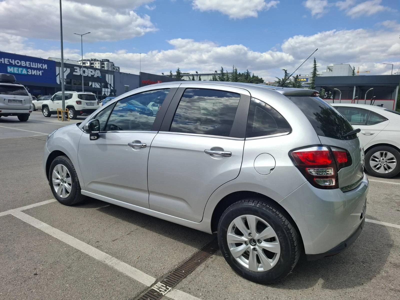 Citroen C3 1.2 pure tech 50000km, снимка 5 - Автомобили и джипове - 55670267