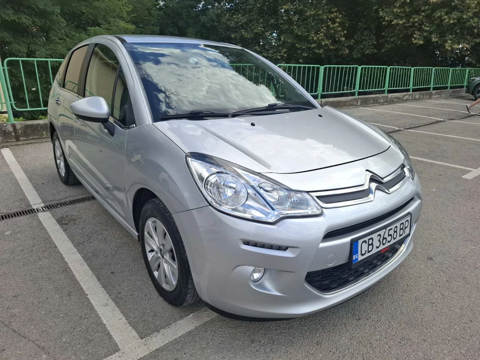 Citroen C3 1.2 pure tech 50000km, снимка 3 - Автомобили и джипове - 55670267