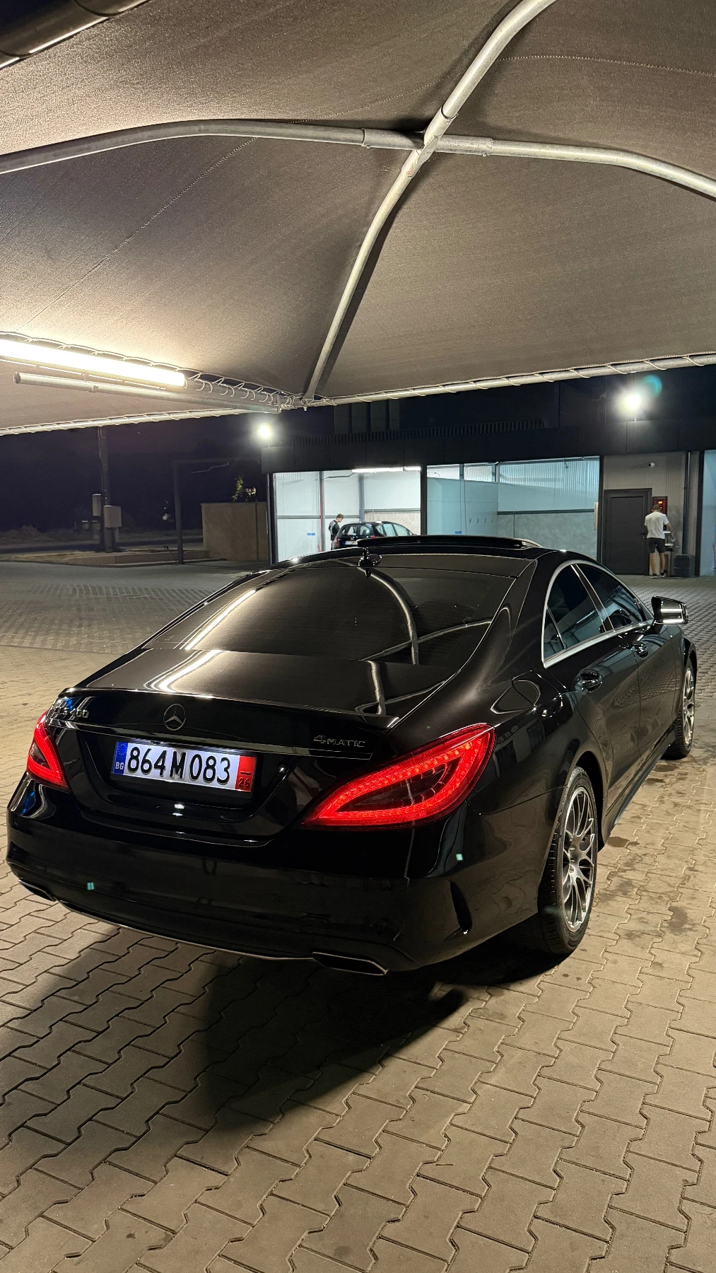 Mercedes-Benz CLS 400 4MATIC AMG ПАКЕТ | RED DESIGNO | ЕЛ. ЩОРА | , снимка 4 - Автомобили и джипове - 55934661