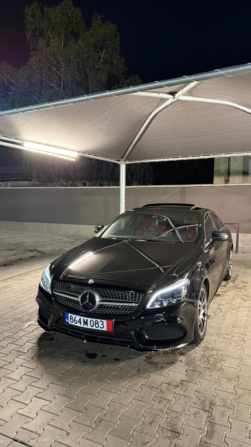 Mercedes-Benz CLS 400 4MATIC AMG ПАКЕТ | RED DESIGNO | ЕЛ. ЩОРА | 