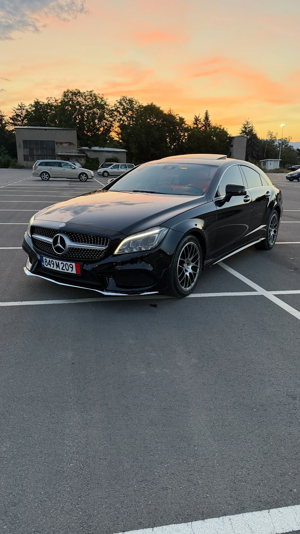 Mercedes-Benz CLS 400 4MATIC AMG ПАКЕТ | RED DESIGNO | ЕЛ. ЩОРА | 