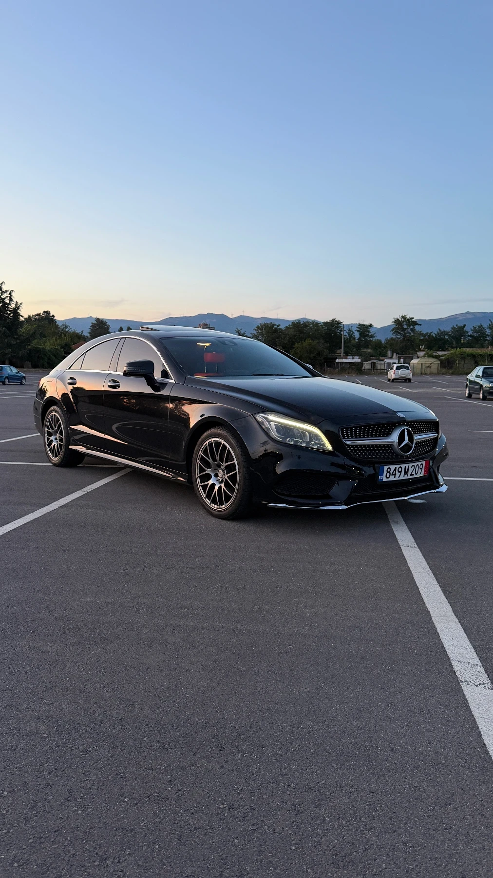 Mercedes-Benz CLS 400 4MATIC AMG ПАКЕТ | RED DESIGNO | ЕЛ. ЩОРА | , снимка 3 - Автомобили и джипове - 55719754
