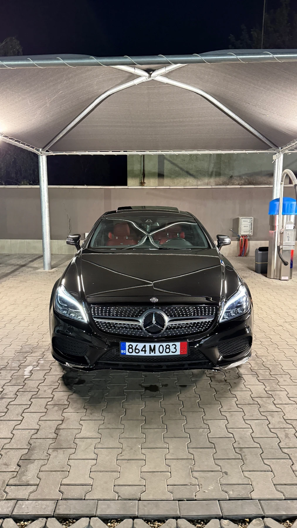 Mercedes-Benz CLS 400 4MATIC AMG ПАКЕТ | RED DESIGNO | ЕЛ. ЩОРА | , снимка 2 - Автомобили и джипове - 55934661