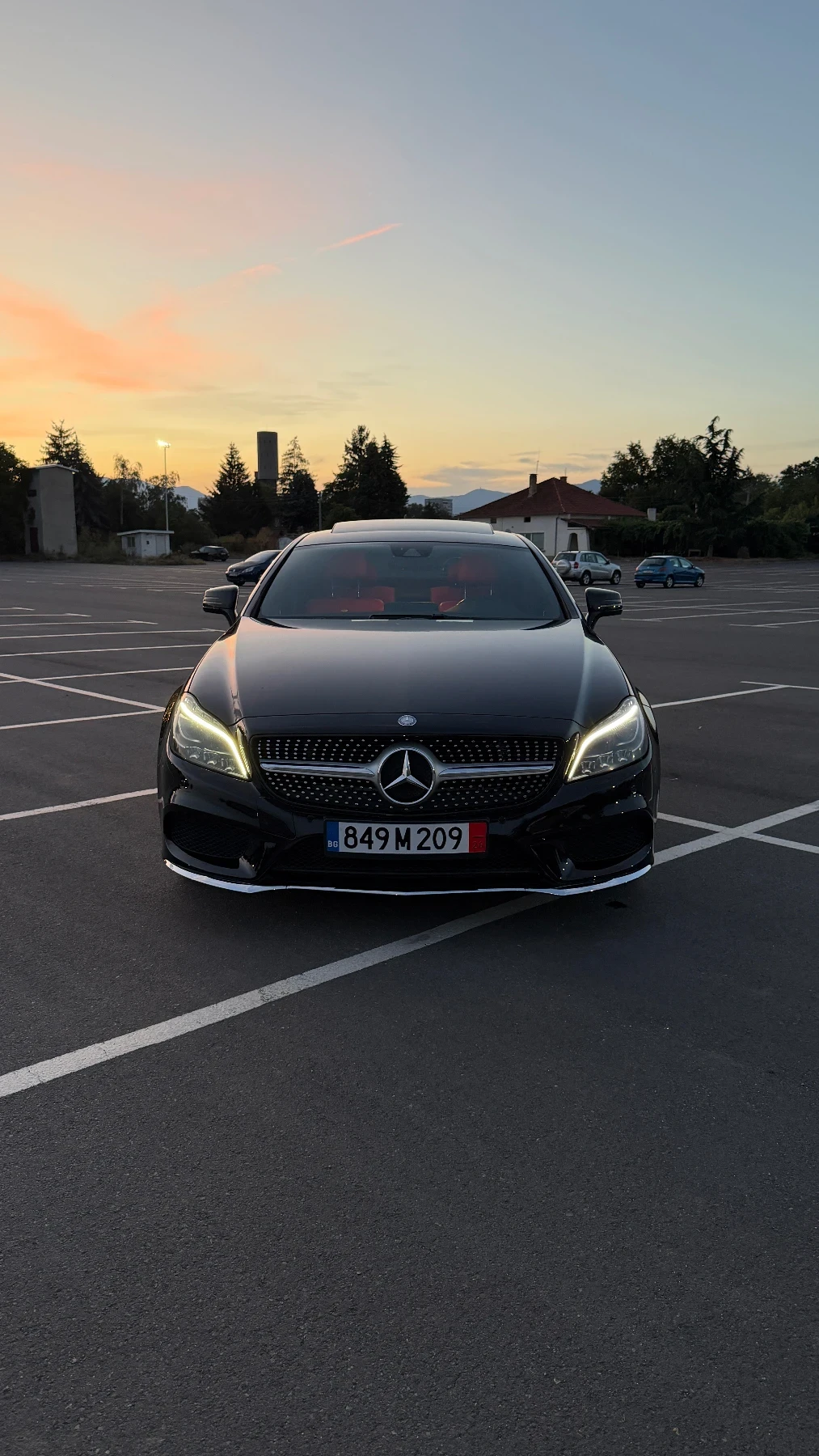 Mercedes-Benz CLS 400 4MATIC AMG ПАКЕТ | RED DESIGNO | ЕЛ. ЩОРА | , снимка 2 - Автомобили и джипове - 55719754