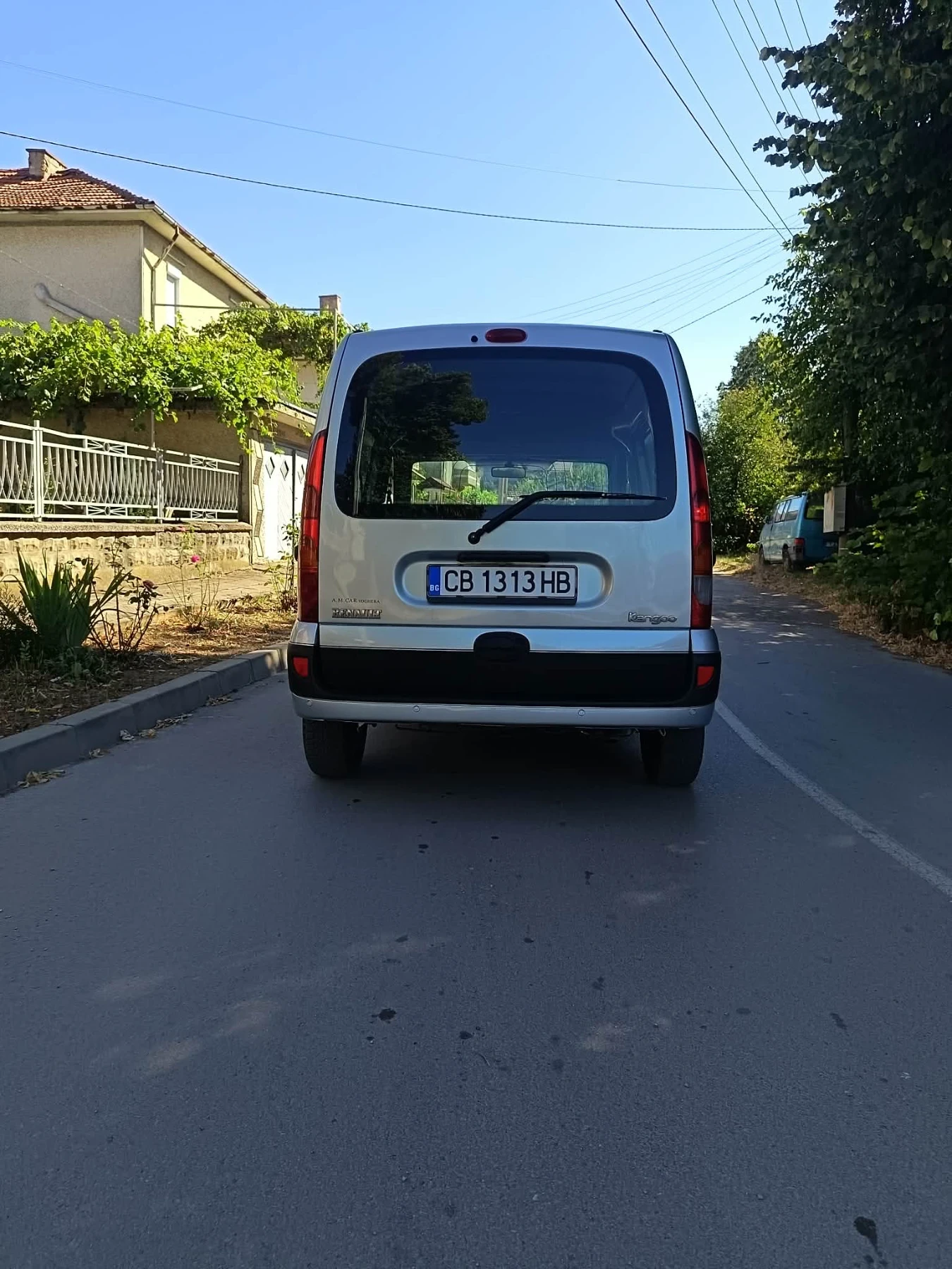 Renault Kangoo 1.5 dci, снимка 4 - Автомобили и джипове - 55752176