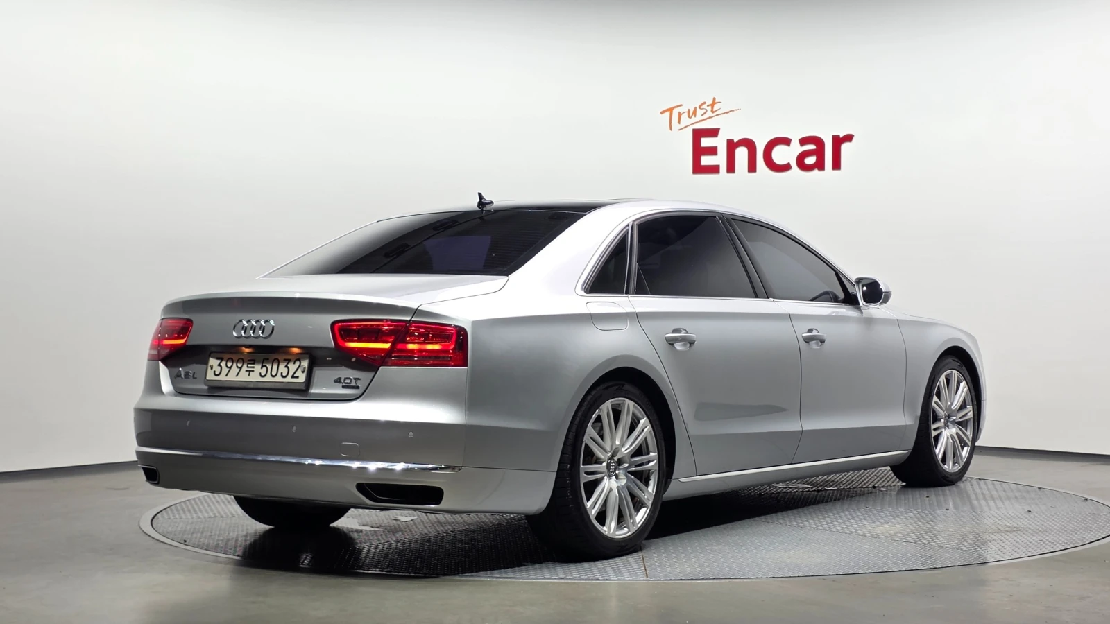 Audi A8 4.0T LWB AWD * DIS * B&O * ОБДУХ * TV * FULLLL, снимка 3 - Автомобили и джипове - 55834377