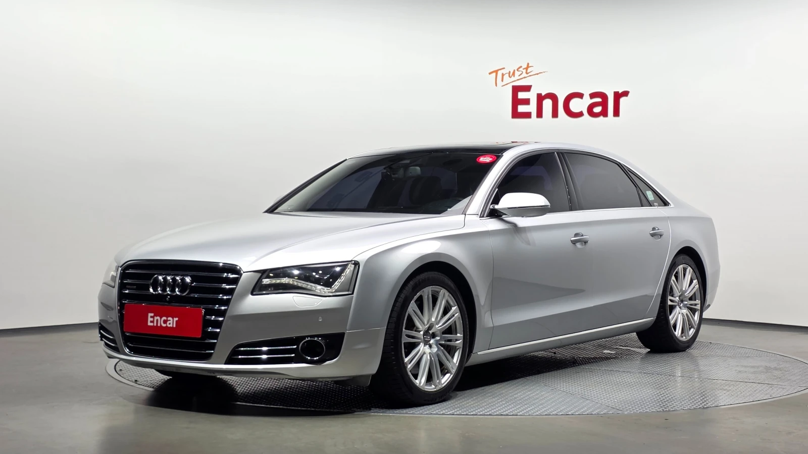 Audi A8 4.0T LWB AWD * DIS * B&O * ОБДУХ * TV * FULLLL