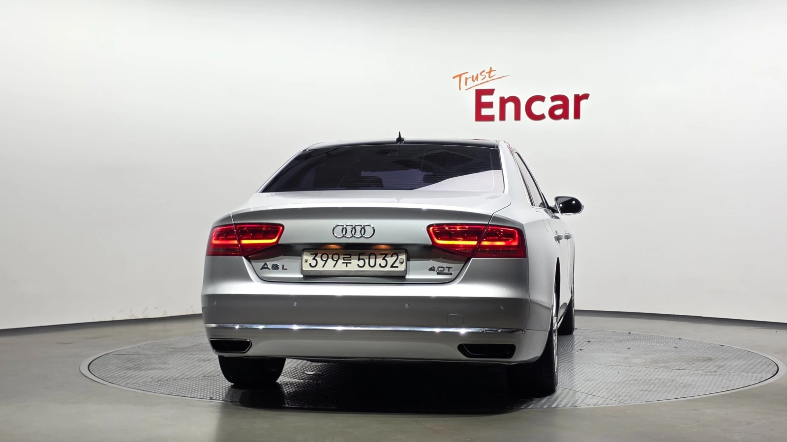 Audi A8 4.0T LWB AWD * DIS * B&O * ОБДУХ * TV * FULLLL, снимка 4 - Автомобили и джипове - 55834377