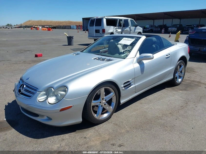 Mercedes-Benz SL 500 5.0L V-8 , 302HP, снимка 2 - Автомобили и джипове - 55877526