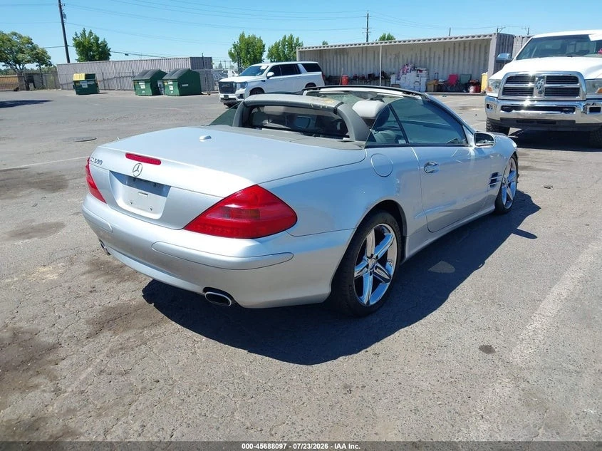 Mercedes-Benz SL 500 5.0L V-8 , 302HP, снимка 4 - Автомобили и джипове - 55877526