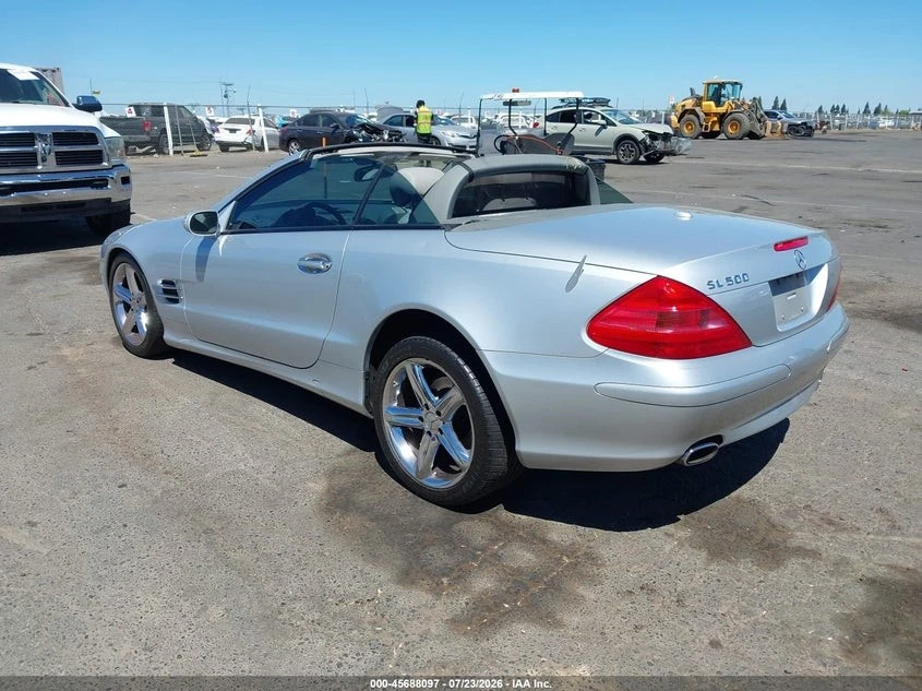Mercedes-Benz SL 500 5.0L V-8 , 302HP, снимка 3 - Автомобили и джипове - 55877526