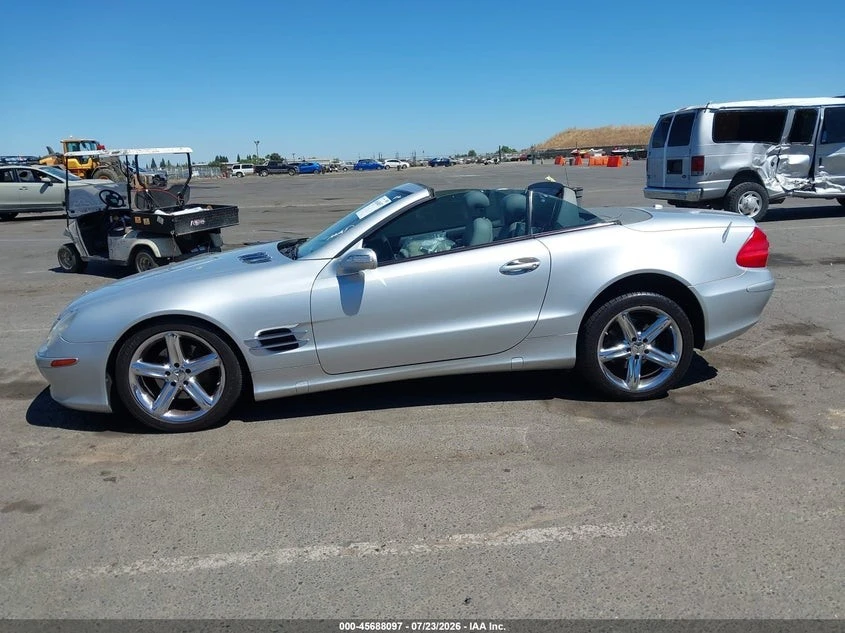 Mercedes-Benz SL 500 5.0L V-8 , 302HP, снимка 13 - Автомобили и джипове - 55877526