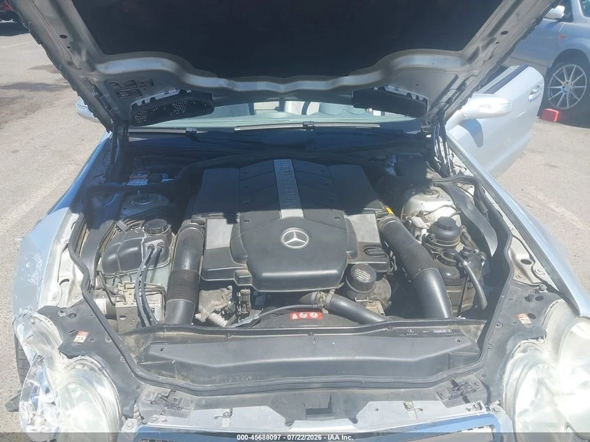Mercedes-Benz SL 500 5.0L V-8 , 302HP, снимка 9 - Автомобили и джипове - 55877526