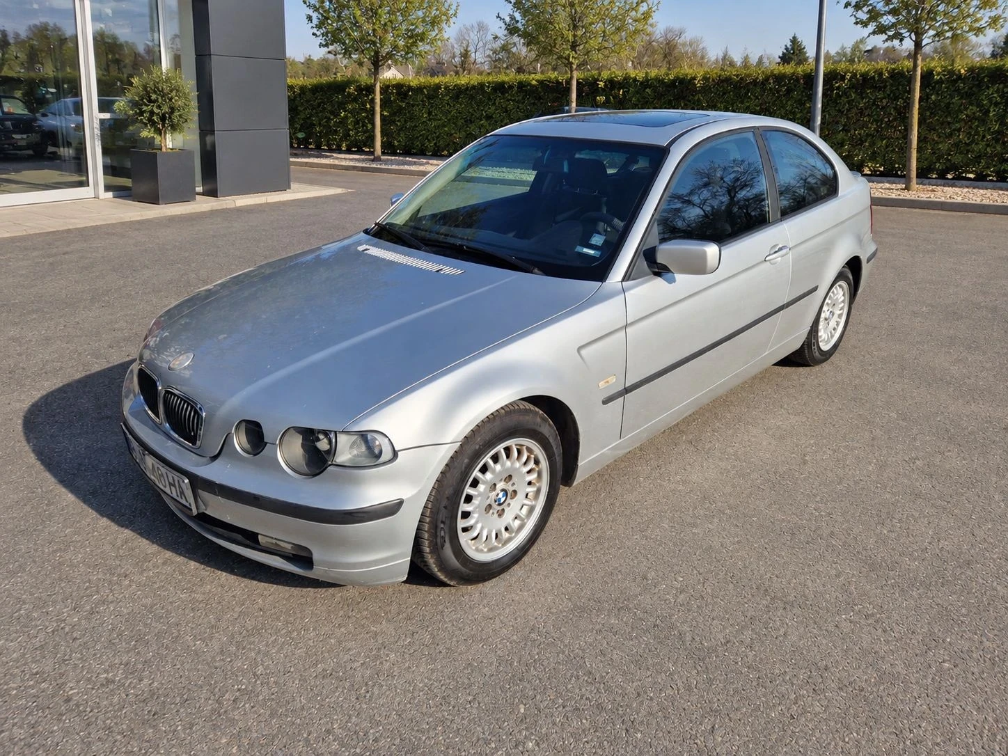 BMW 316 Compact N42B18, снимка 2 - Автомобили и джипове - 55966157