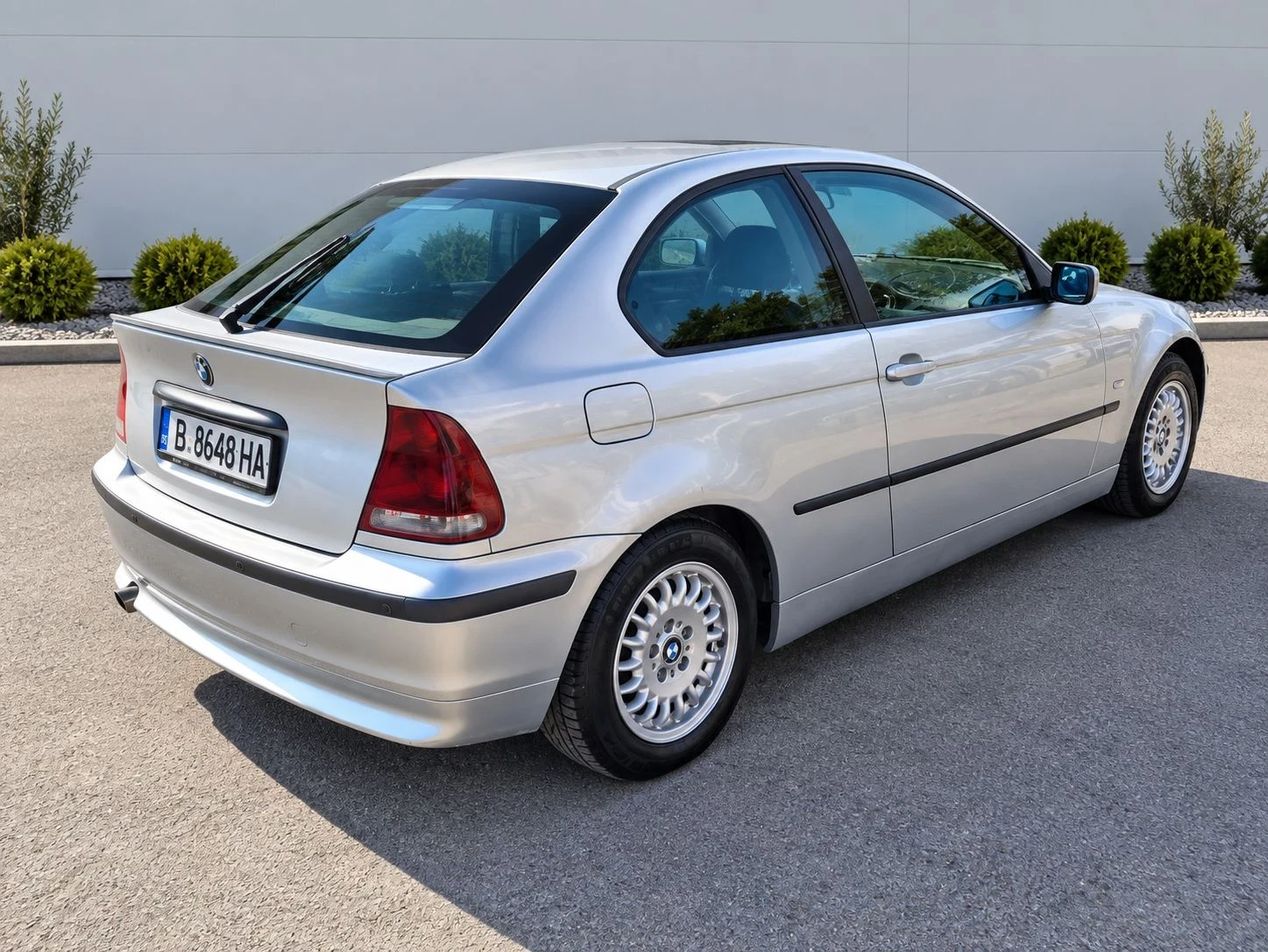 BMW 316 Compact N42B18, снимка 3 - Автомобили и джипове - 55966157