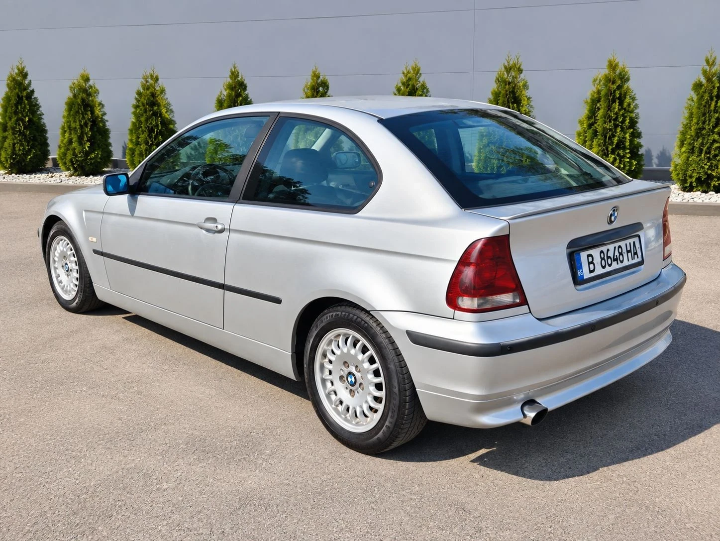 BMW 316 Compact N42B18, снимка 4 - Автомобили и джипове - 55966157