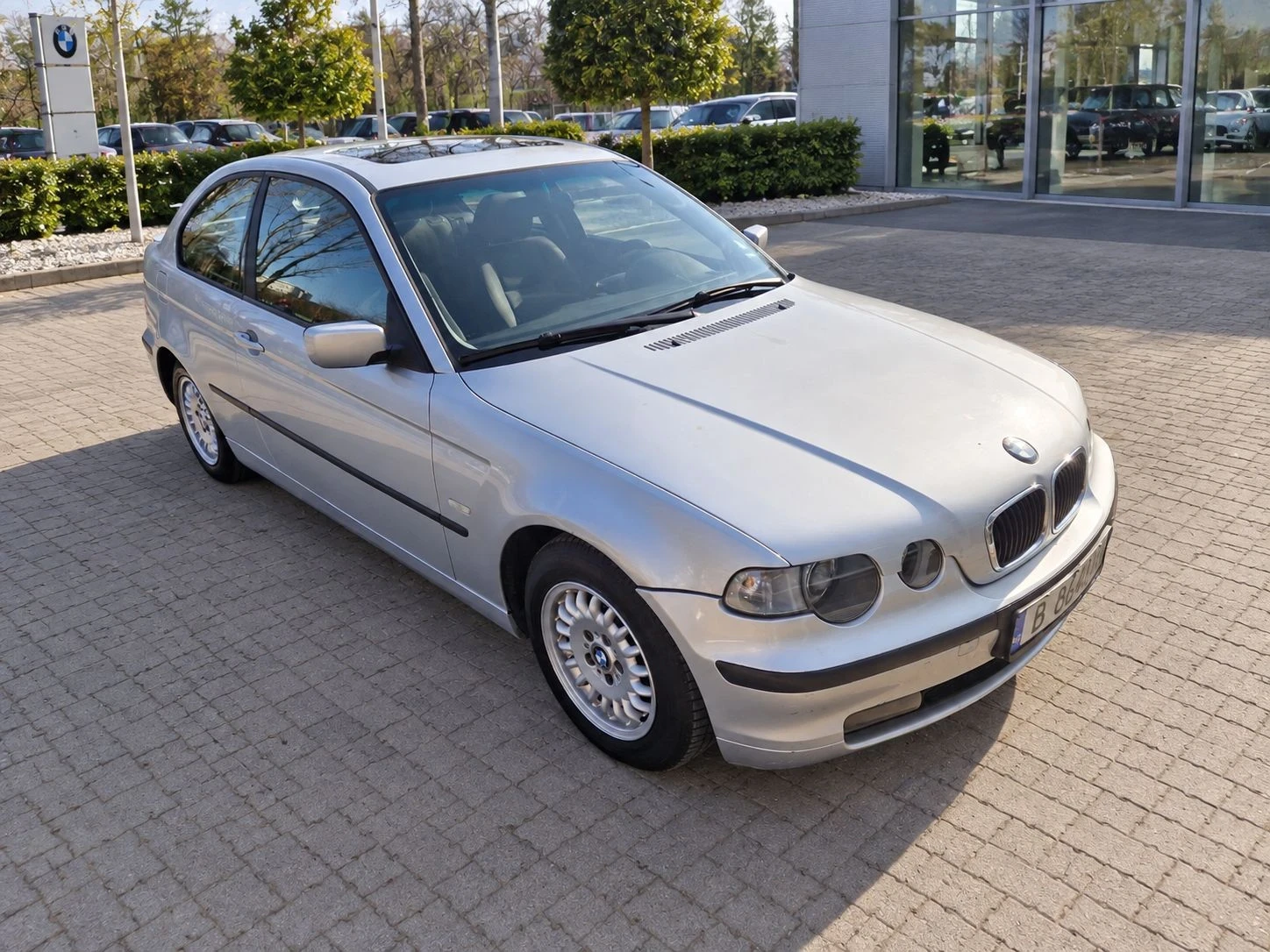 BMW 316 Compact N42B18